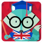 curso de ingles android application logo